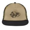 Flat Bill Snapback Trucker Cap Thumbnail