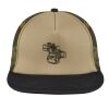 Flat Bill Snapback Trucker Cap Thumbnail