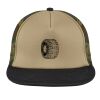 Flat Bill Snapback Trucker Cap Thumbnail