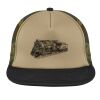 Flat Bill Snapback Trucker Cap Thumbnail