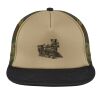Flat Bill Snapback Trucker Cap Thumbnail
