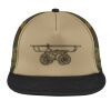 Flat Bill Snapback Trucker Cap Thumbnail