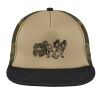 Flat Bill Snapback Trucker Cap Thumbnail