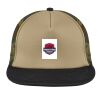 Flat Bill Snapback Trucker Cap Thumbnail
