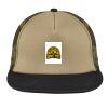 Flat Bill Snapback Trucker Cap Thumbnail