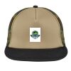 Flat Bill Snapback Trucker Cap Thumbnail
