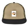 Flat Bill Snapback Trucker Cap Thumbnail