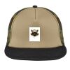 Flat Bill Snapback Trucker Cap Thumbnail
