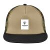 Flat Bill Snapback Trucker Cap Thumbnail