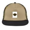 Flat Bill Snapback Trucker Cap Thumbnail