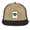 Flat Bill Snapback Trucker Cap Thumbnail