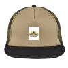 Flat Bill Snapback Trucker Cap Thumbnail