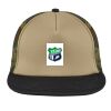 Flat Bill Snapback Trucker Cap Thumbnail