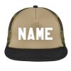 Flat Bill Snapback Trucker Cap Thumbnail