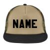 Flat Bill Snapback Trucker Cap Thumbnail