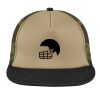 Flat Bill Snapback Trucker Cap Thumbnail