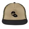 Flat Bill Snapback Trucker Cap Thumbnail