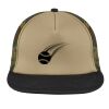 Flat Bill Snapback Trucker Cap Thumbnail