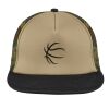 Flat Bill Snapback Trucker Cap Thumbnail