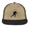 Flat Bill Snapback Trucker Cap Thumbnail