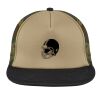 Flat Bill Snapback Trucker Cap Thumbnail