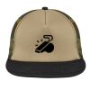 Flat Bill Snapback Trucker Cap Thumbnail