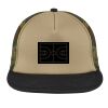 Flat Bill Snapback Trucker Cap Thumbnail