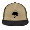 Flat Bill Snapback Trucker Cap Thumbnail