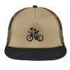 Flat Bill Snapback Trucker Cap Thumbnail