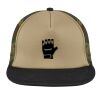 Flat Bill Snapback Trucker Cap Thumbnail