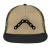 Flat Bill Snapback Trucker Cap Thumbnail