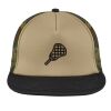 Flat Bill Snapback Trucker Cap Thumbnail