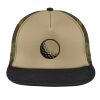 Flat Bill Snapback Trucker Cap Thumbnail