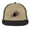 Flat Bill Snapback Trucker Cap Thumbnail