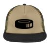 Flat Bill Snapback Trucker Cap Thumbnail