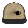 Flat Bill Snapback Trucker Cap Thumbnail