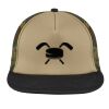 Flat Bill Snapback Trucker Cap Thumbnail