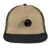 Flat Bill Snapback Trucker Cap Thumbnail