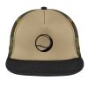 Flat Bill Snapback Trucker Cap Thumbnail