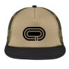 Flat Bill Snapback Trucker Cap Thumbnail