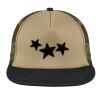 Flat Bill Snapback Trucker Cap Thumbnail
