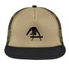 Flat Bill Snapback Trucker Cap Thumbnail
