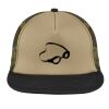 Flat Bill Snapback Trucker Cap Thumbnail