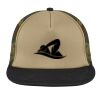 Flat Bill Snapback Trucker Cap Thumbnail