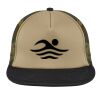 Flat Bill Snapback Trucker Cap Thumbnail