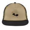 Flat Bill Snapback Trucker Cap Thumbnail
