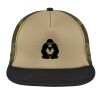 Flat Bill Snapback Trucker Cap Thumbnail