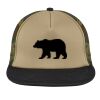 Flat Bill Snapback Trucker Cap Thumbnail
