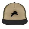 Flat Bill Snapback Trucker Cap Thumbnail