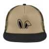 Flat Bill Snapback Trucker Cap Thumbnail